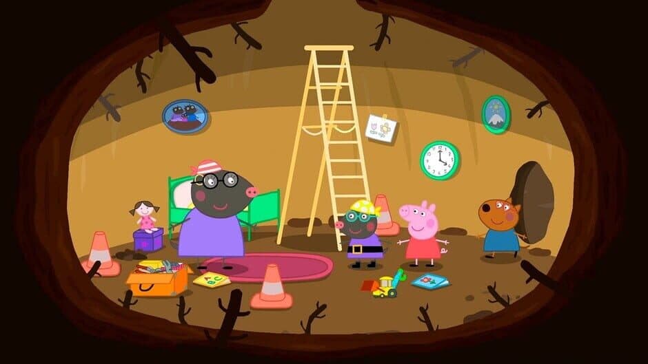 Скриншот 4 из My Friend Peppa Pig: Pirate Adventures