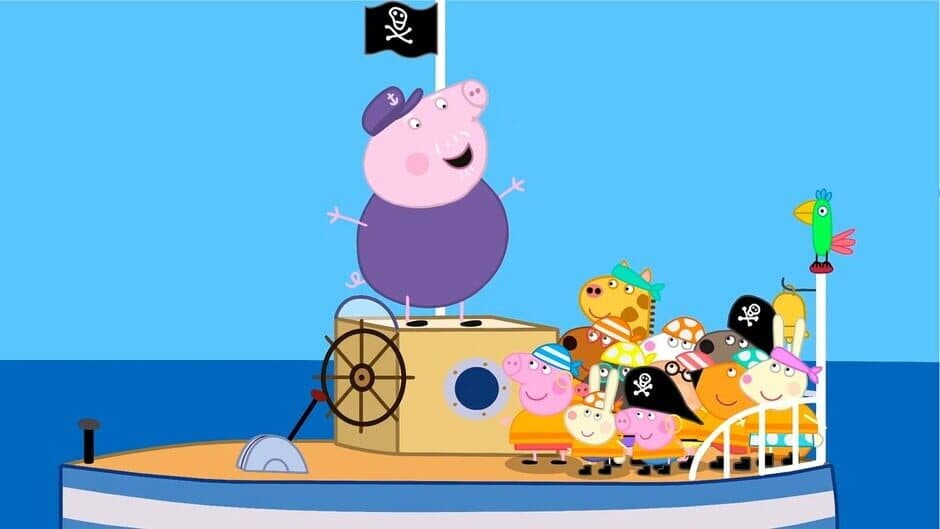 Скриншот 7 из My Friend Peppa Pig: Pirate Adventures