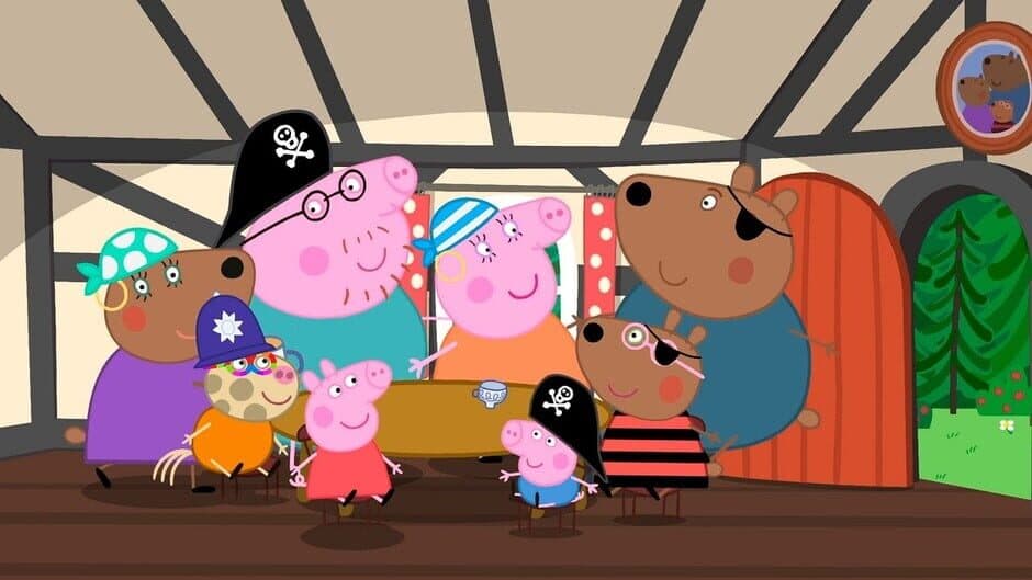 Скриншот 10 из My Friend Peppa Pig: Pirate Adventures