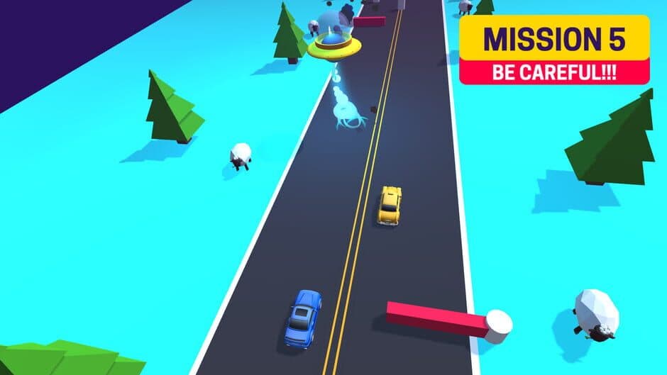 Скриншот 1 из Two Sedans Driving Simulator