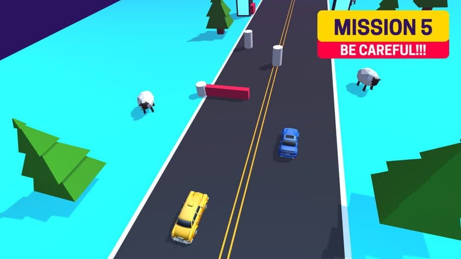 Скриншот 5 из Two Sedans Driving Simulator