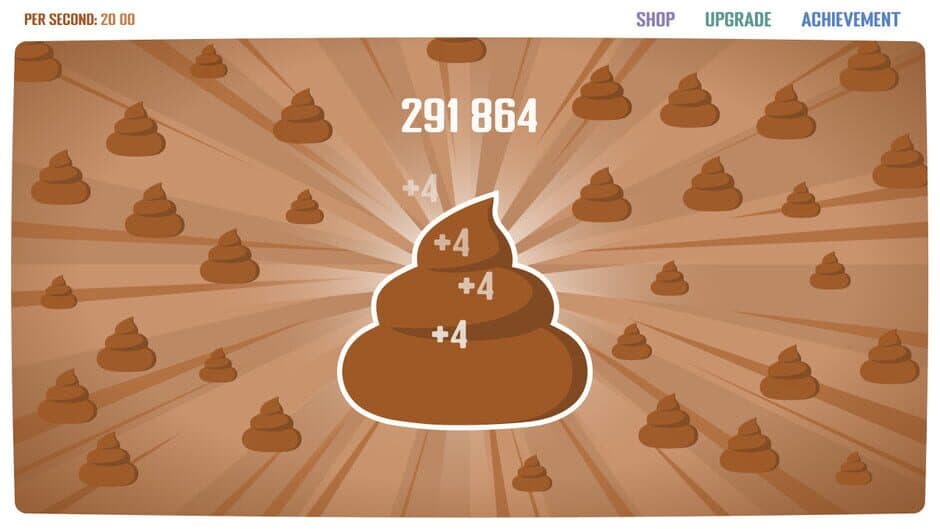 Скриншот 1 из Poop Clicker