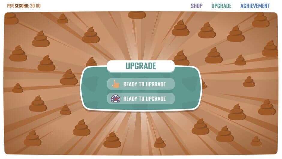 Скриншот 4 из Poop Clicker