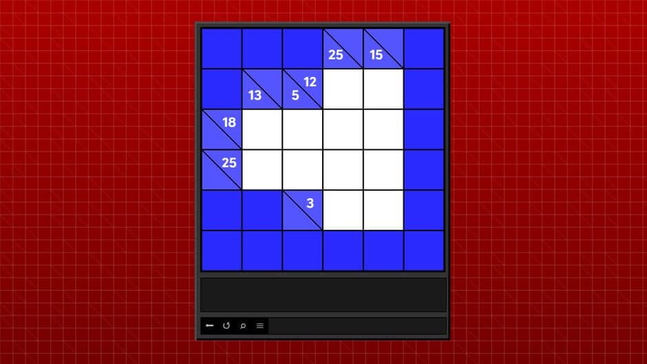 Скриншот 1 из Super Kakuro: Cross Sums