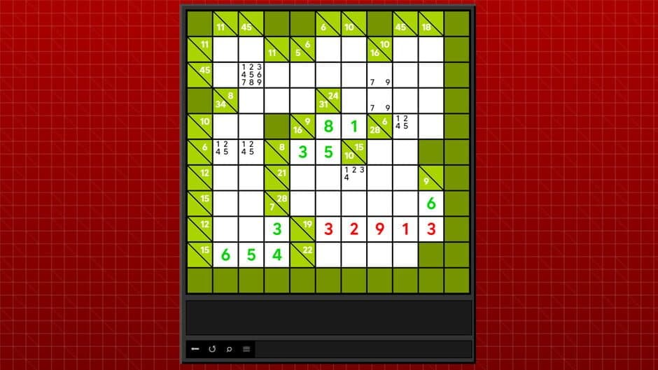 Скриншот 4 из Super Kakuro: Cross Sums