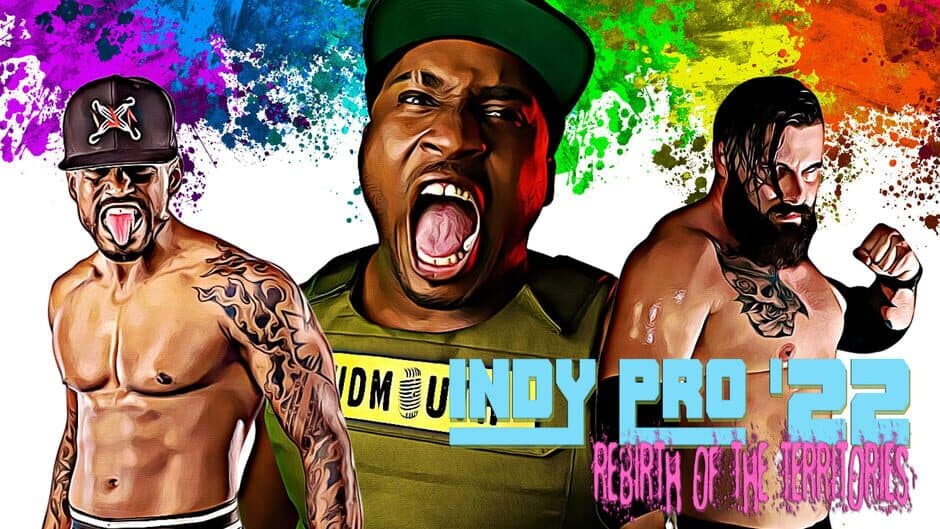 Скриншот 1 из Indy Pro '22: Rebirth of the Territories