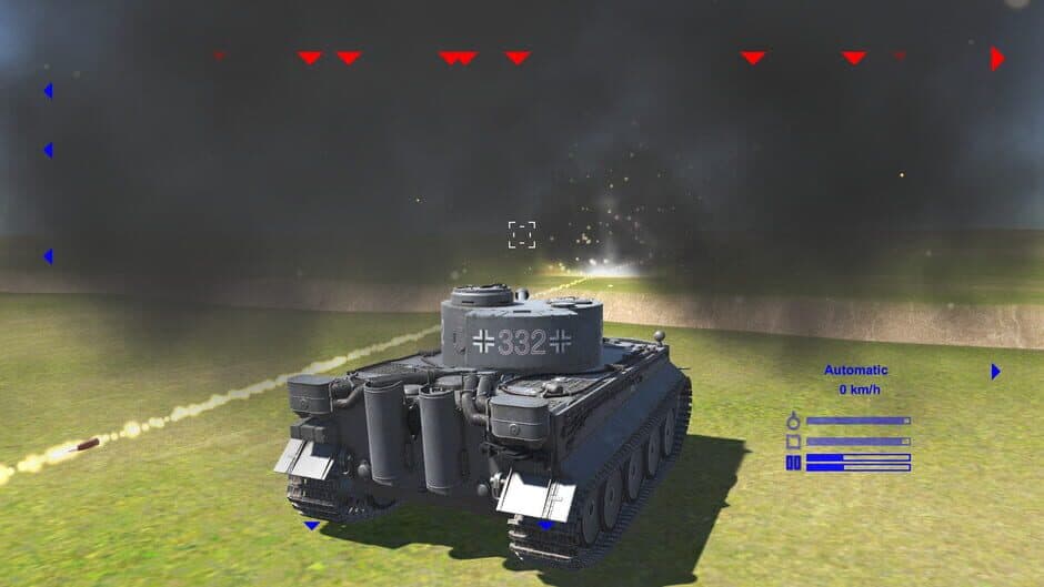Скриншот 7 из WWII Tanks: Battlefield