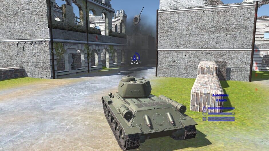 Скриншот 8 из WWII Tanks: Battlefield