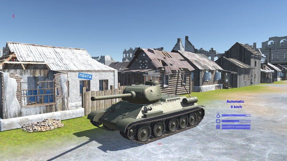 Скриншот 10 из WWII Tanks: Battlefield