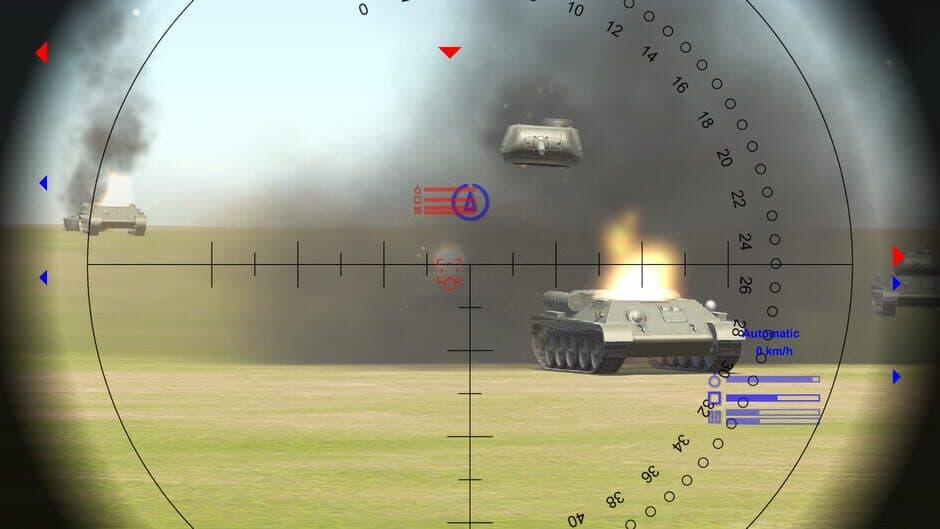 Скриншот 2 из WWII Tanks: Battlefield