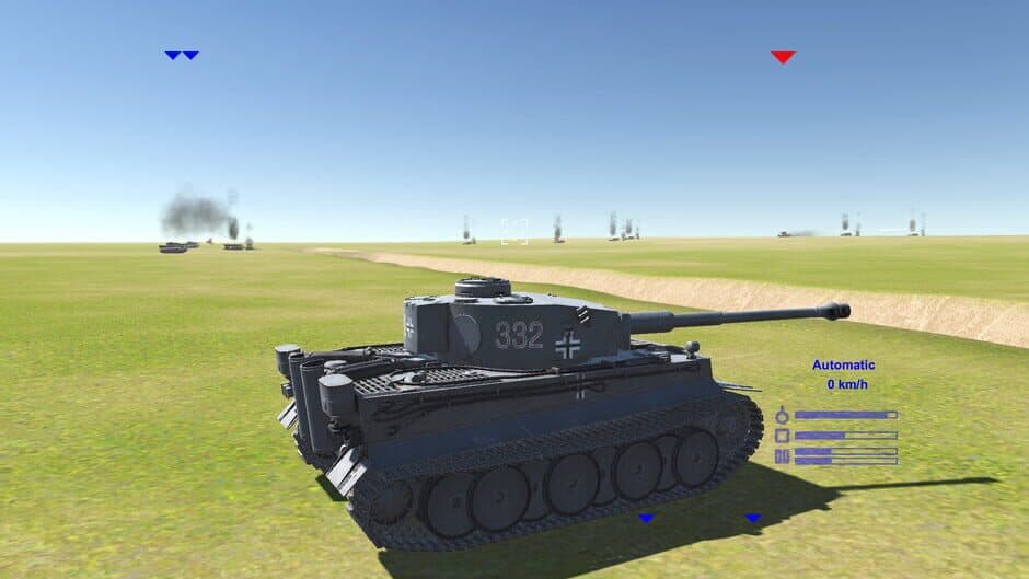 Скриншот 3 из WWII Tanks: Battlefield