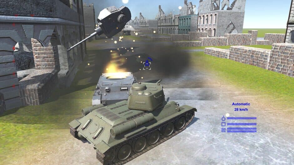 Скриншот 4 из WWII Tanks: Battlefield