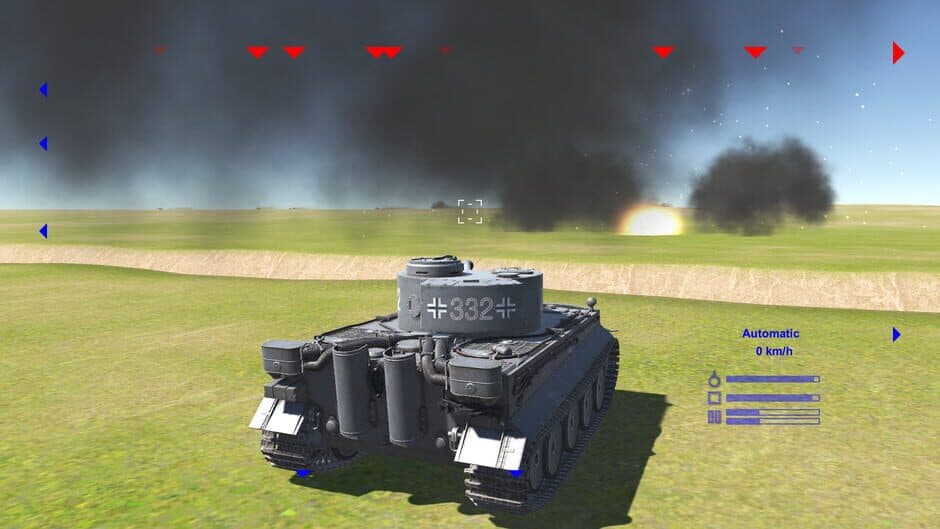 Скриншот 5 из WWII Tanks: Battlefield