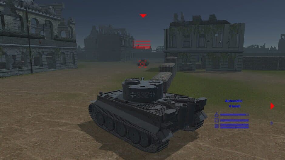 Скриншот 6 из WWII Tanks: Battlefield
