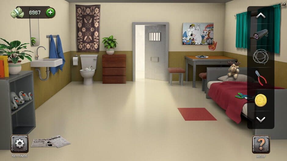 Скриншот 2 из 100 Doors: Escape from Prison