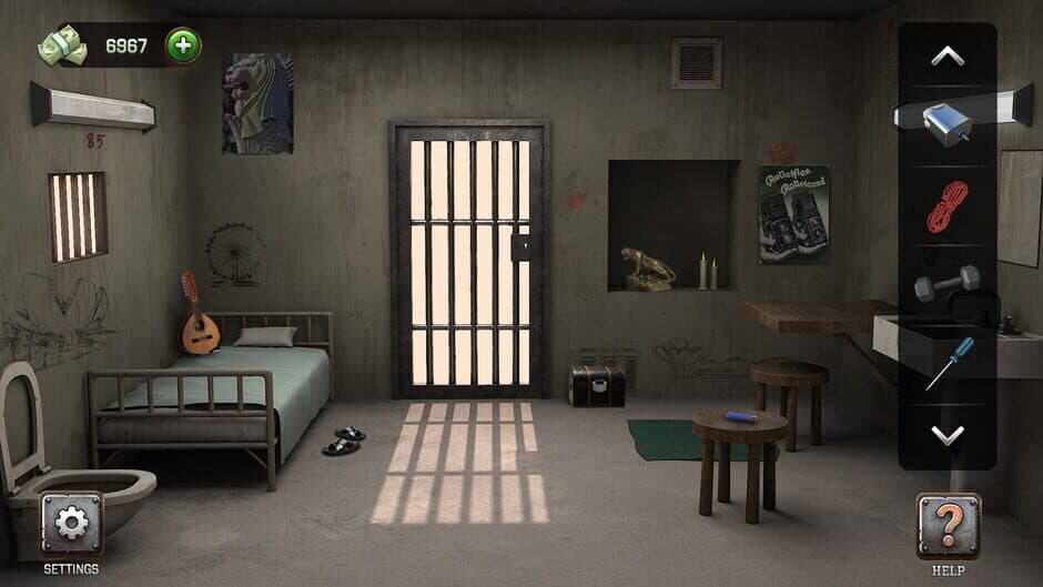 Скриншот 1 из 100 Doors: Escape from Prison
