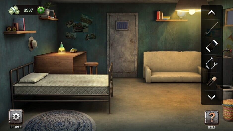 Скриншот 3 из 100 Doors: Escape from Prison