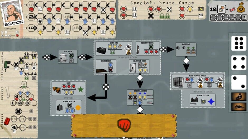 Скриншот 4 из Clou: Roll & Heist