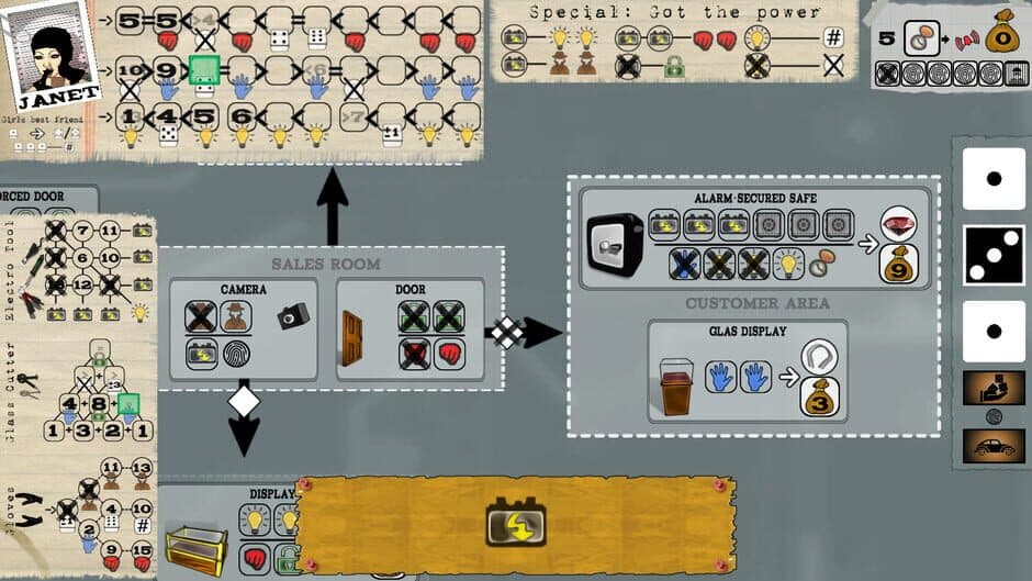 Скриншот 5 из Clou: Roll & Heist