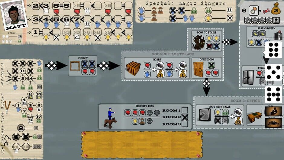 Скриншот 3 из Clou: Roll & Heist