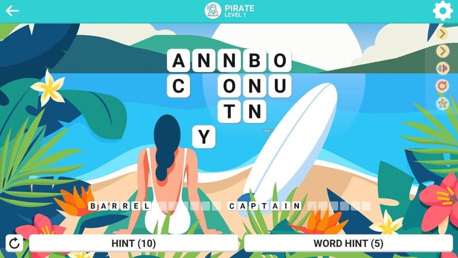 Скриншот 3 из Square Word: Summer Edition
