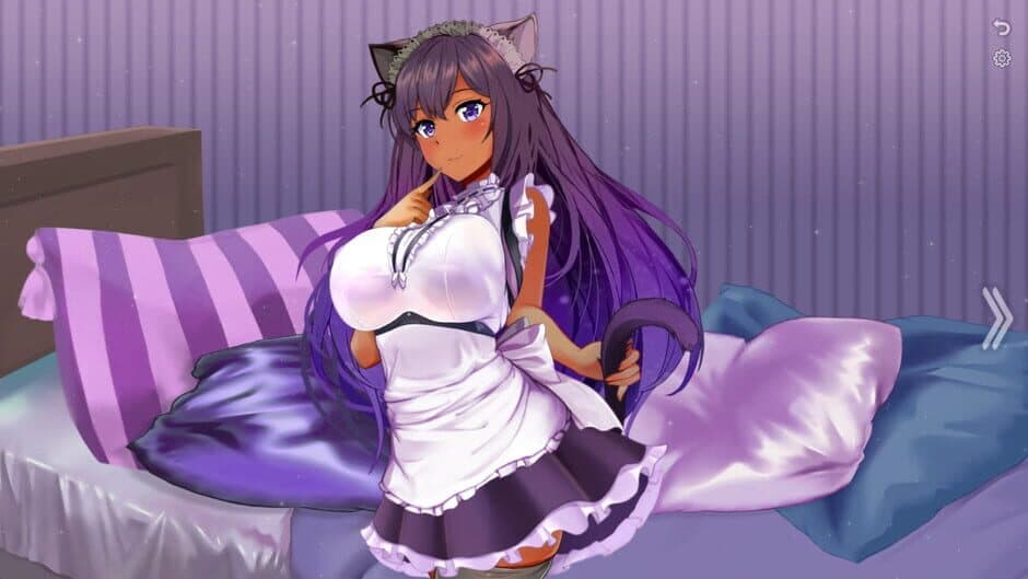 Скриншот 1 из Neko Maid