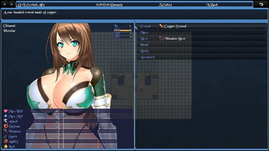 Скриншот 1 из Climax Heroines