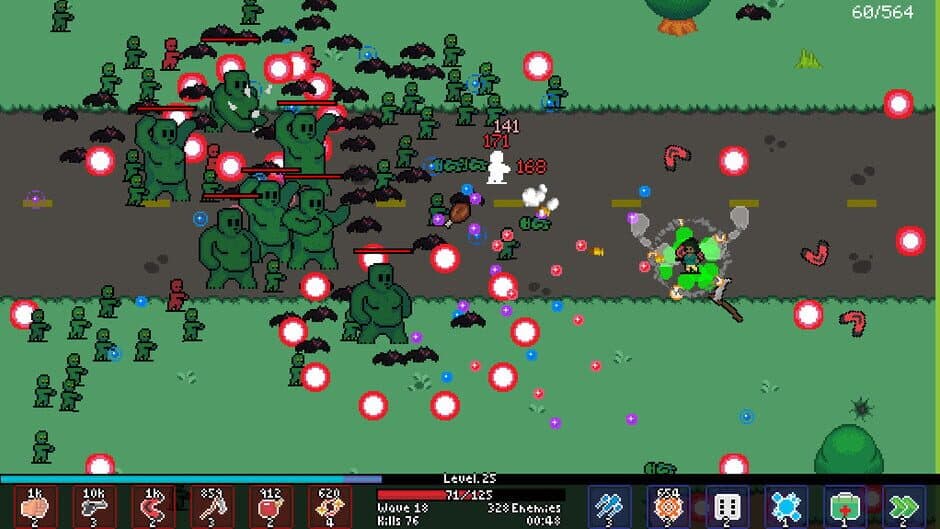 Скриншот 1 из Zombie Survivors
