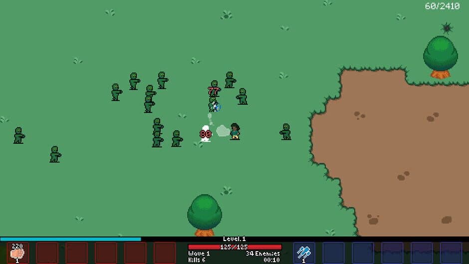 Скриншот 3 из Zombie Survivors