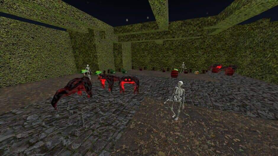 Скриншот 4 из The Creature of Chaos
