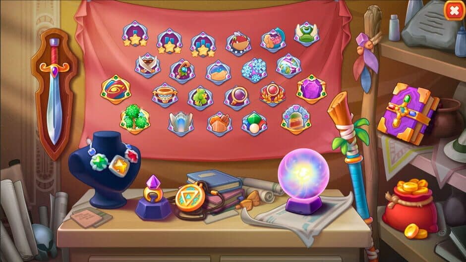 Скриншот 6 из Lost Artifacts: Mysterious Book - Collector's Edition