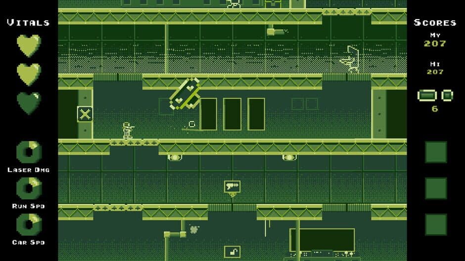 Скриншот 2 из Little Robo Climber