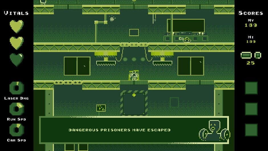 Скриншот 3 из Little Robo Climber
