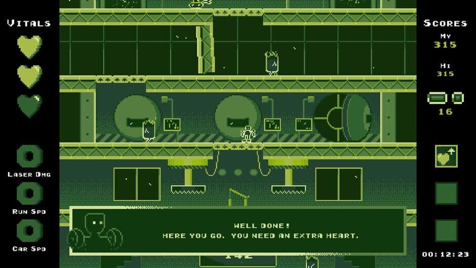 Скриншот 7 из Little Robo Climber