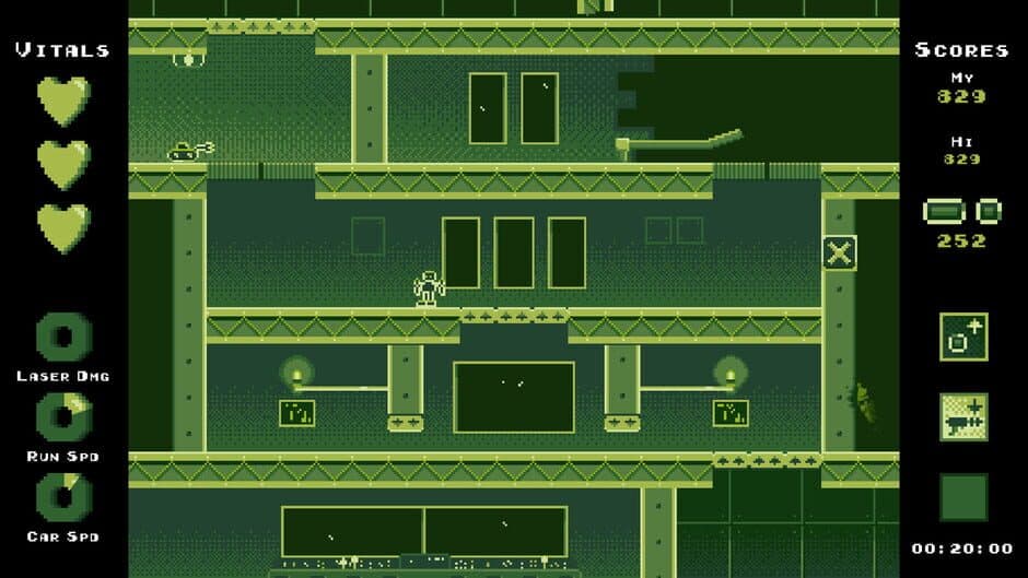 Скриншот 8 из Little Robo Climber