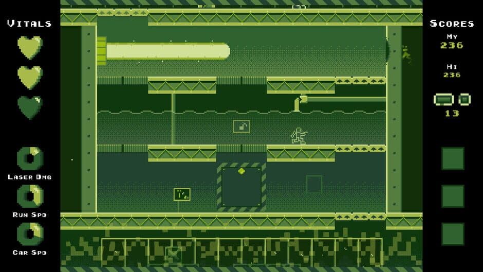 Скриншот 9 из Little Robo Climber