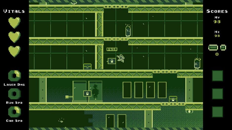 Скриншот 10 из Little Robo Climber