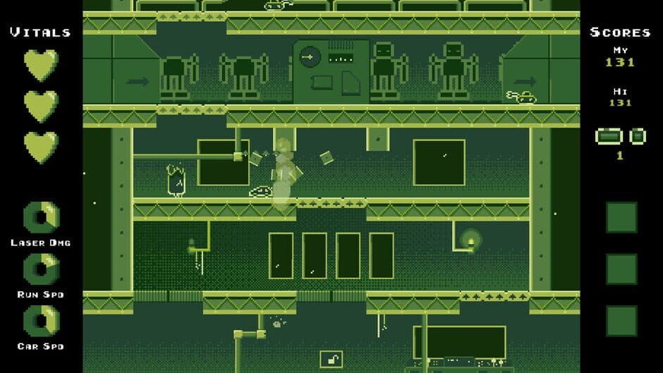 Скриншот 11 из Little Robo Climber