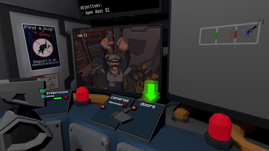 Скриншот 3 из Alien Extraction