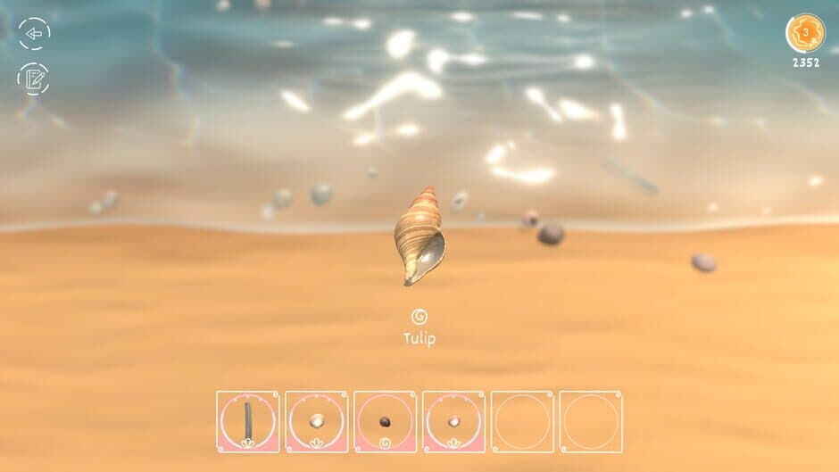 Скриншот 1 из Seashell