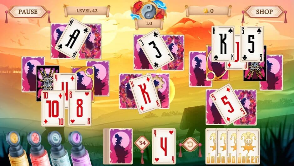 Скриншот 1 из Samurai Solitaire: Threads of Fate