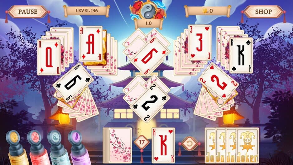 Скриншот 3 из Samurai Solitaire: Threads of Fate