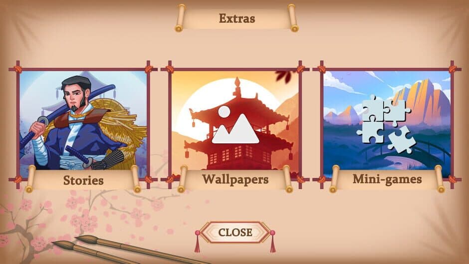 Скриншот 4 из Samurai Solitaire: Threads of Fate