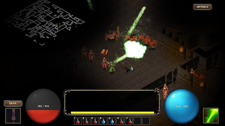 Скриншот 1 из Escape from Deathmark Dungeon
