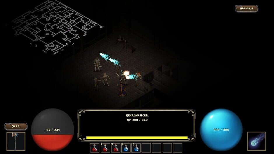 Скриншот 2 из Escape from Deathmark Dungeon
