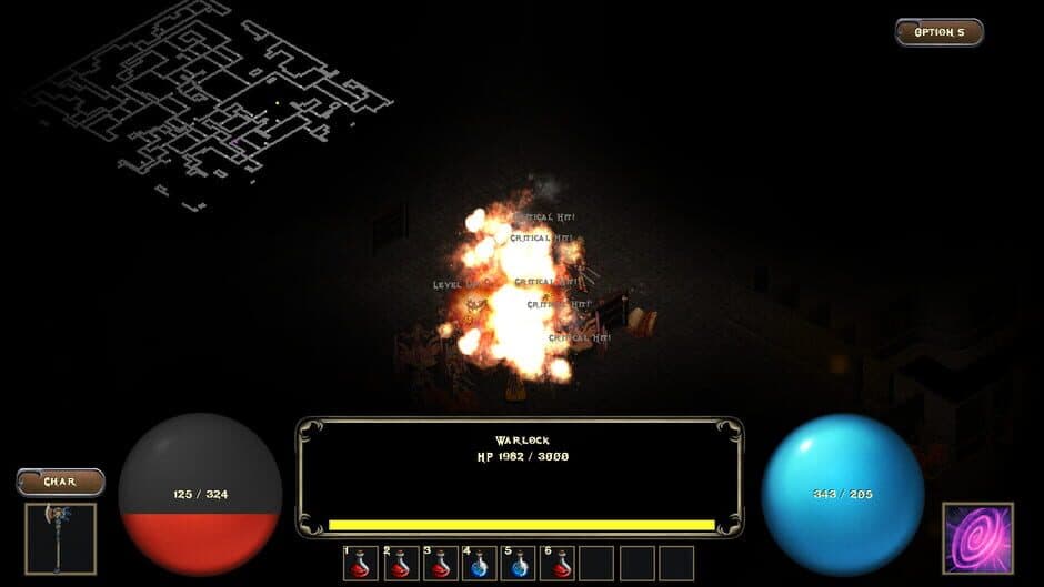 Скриншот 3 из Escape from Deathmark Dungeon