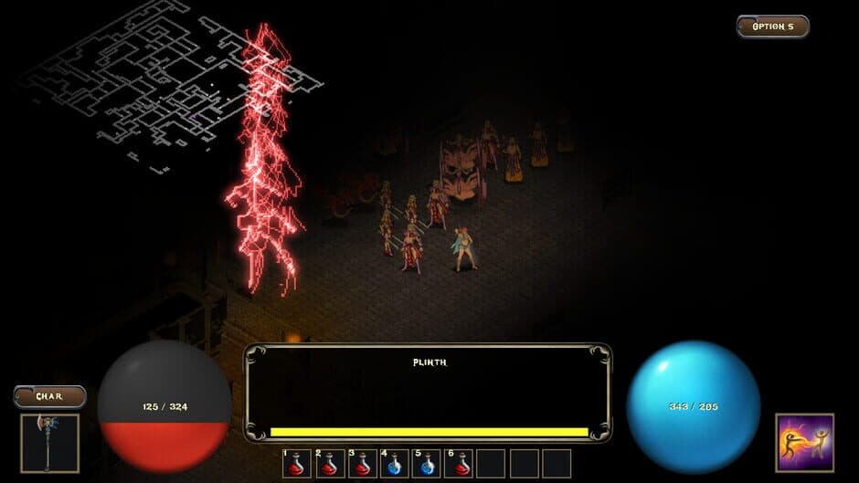 Скриншот 4 из Escape from Deathmark Dungeon