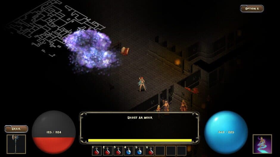 Скриншот 5 из Escape from Deathmark Dungeon