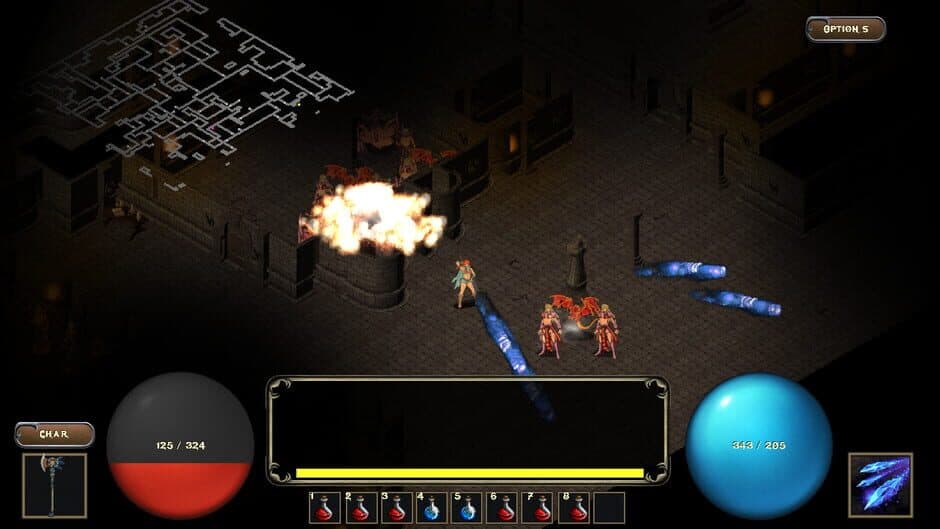Скриншот 6 из Escape from Deathmark Dungeon