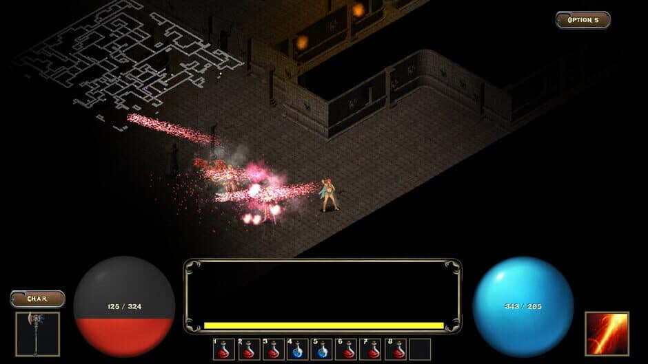 Скриншот 7 из Escape from Deathmark Dungeon